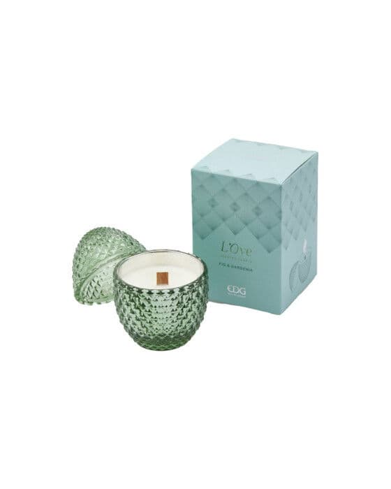 L’Ove tuoksukynttilä Viikuna & Gardenia