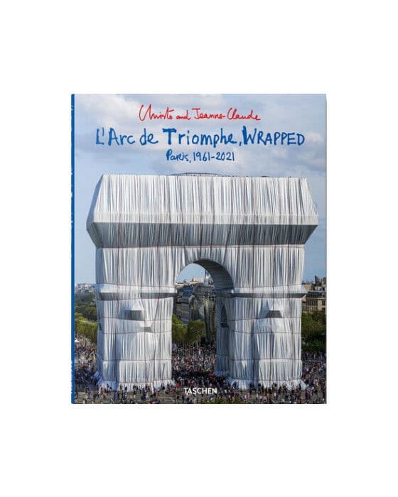 Christo and Jeanne-Claude. L’Arc de Triomphe, Wrapped