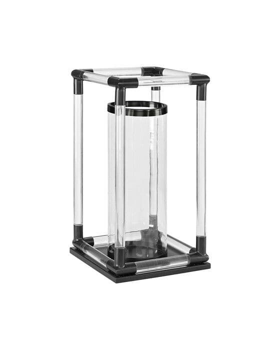 Baltimore-kynttilälyhty matta musta