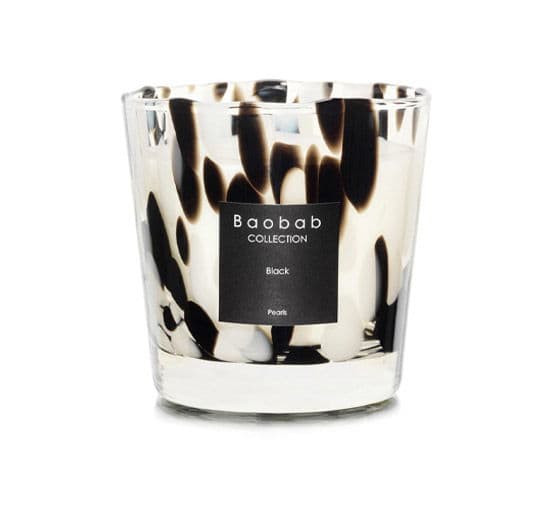 Black Pearls Scented Candle