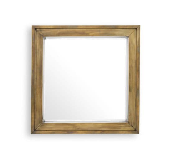 Magenta Mirror Brass