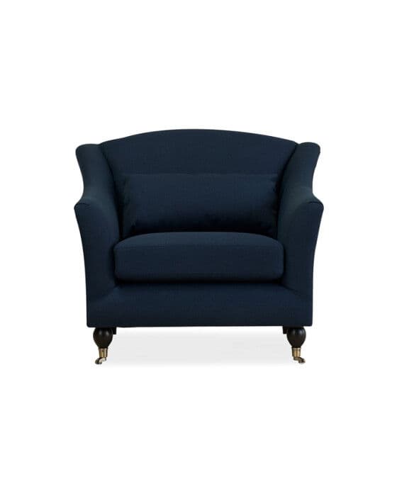 Dorchester-nojatuoli, indigo