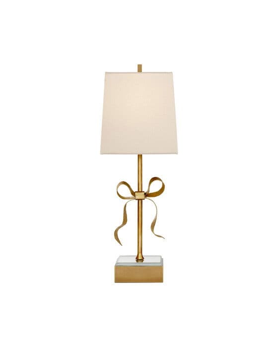 Ellery Table Lamp Brass