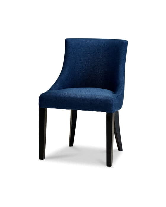 Addison-ruokatuoli indigo