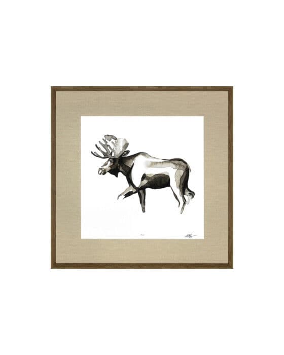 Watercolor Woodland II