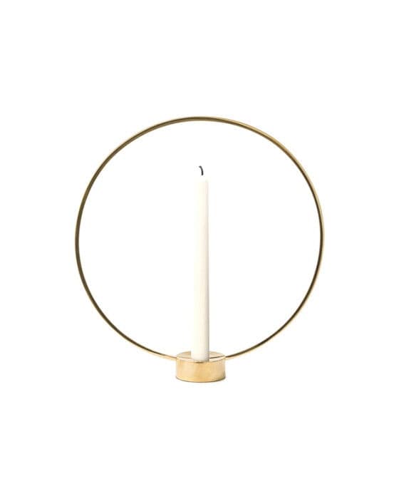 Gloria-messinkikynttilänjalka