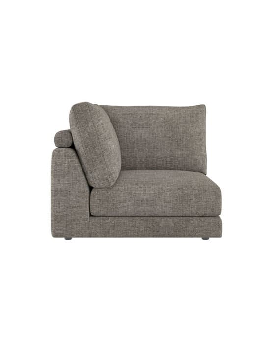 Reno Corner Module Hailey Taupe
