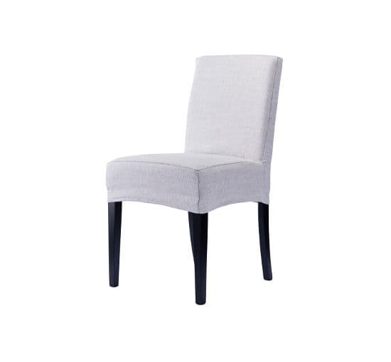 Boston ruokapöydän tuoli musta/sophie linen