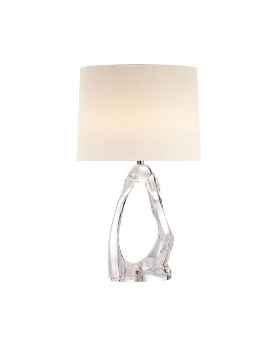 Cannes Table Lamp Clear Glass