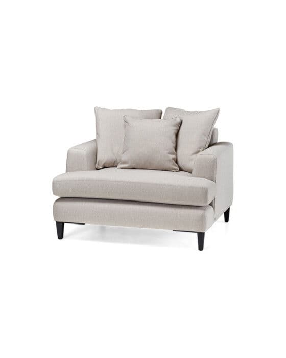 Los Angeles -nojatuoli 1,5:n istuttava hiekka