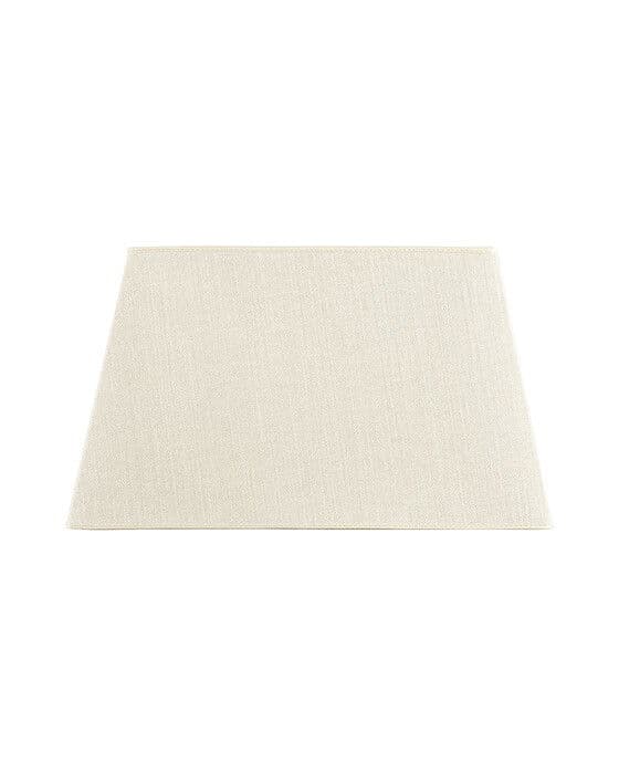 Suorakulmainen lampunvarjostin colonella linen