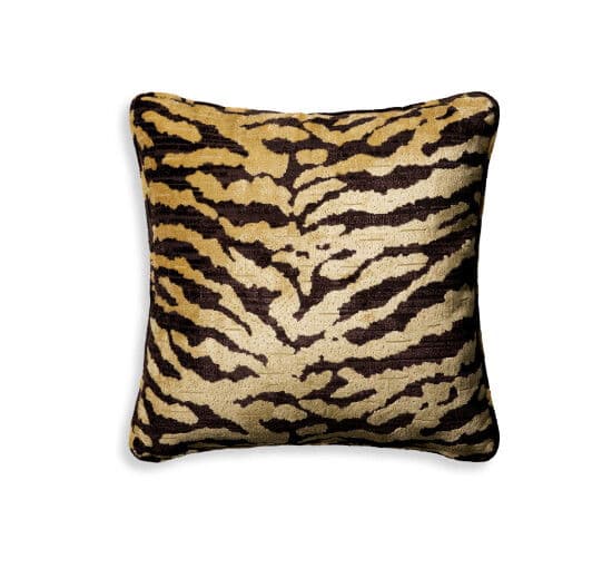 Tigris Cushion Brown