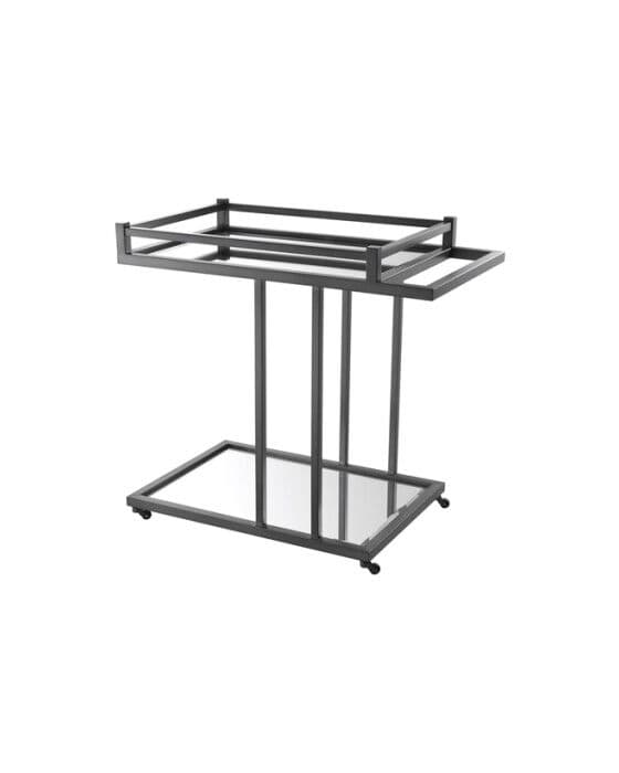 Beverly Hills tarjoiluvaunu pronssi