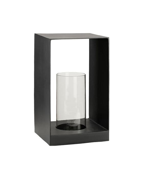 Mancini Lantern Black