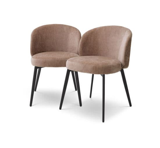 Lloyd ruokapöydän tuoli sisley pink 2 kpl