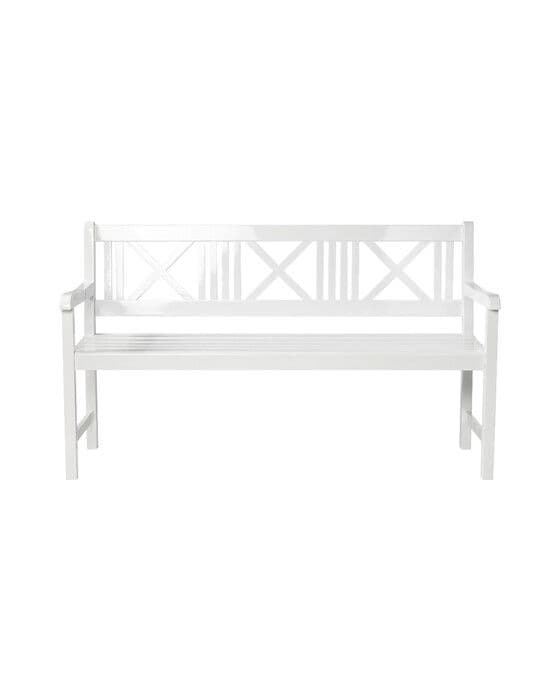 Rosenborg Sofa White 3-seater