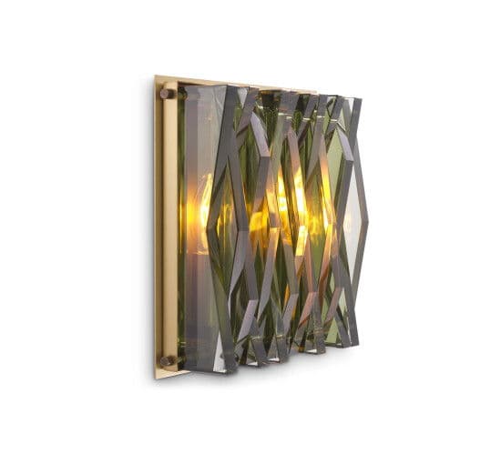 Nuvola Wall Lamp Brass