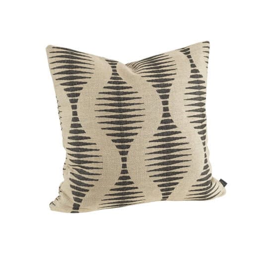 Danilo-tyynynpäällinen, musta/beige
