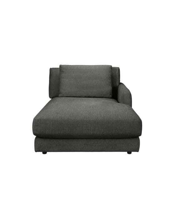 Reno Chaise Longue Haze Wood Right