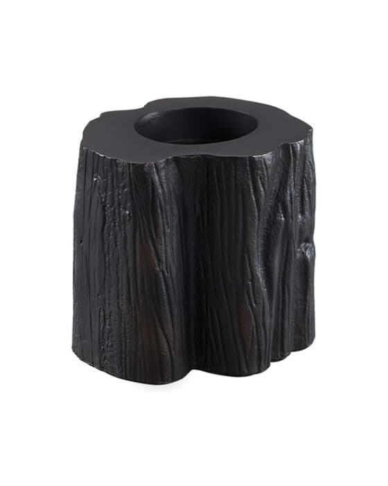 Flame kynttilänpidikkeet musta S