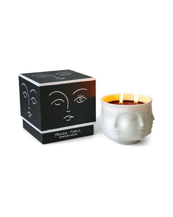 Muse Noir -tuoksukynttilä