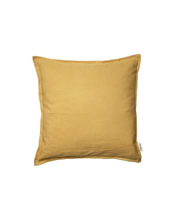 Classic Linen tyynynpäällinen okra