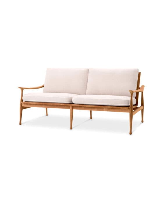 Manzo sohva natural teak