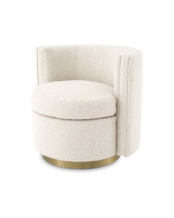 Amanda Armchair Bouclé Cream