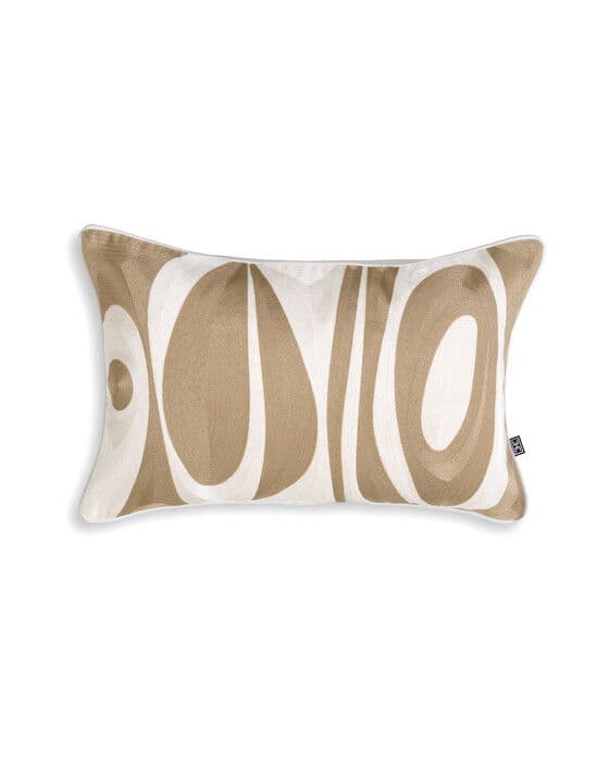 Coura Cushion Beige/White