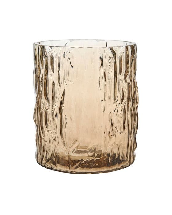 Vivienne kynttilälyhty meripihka