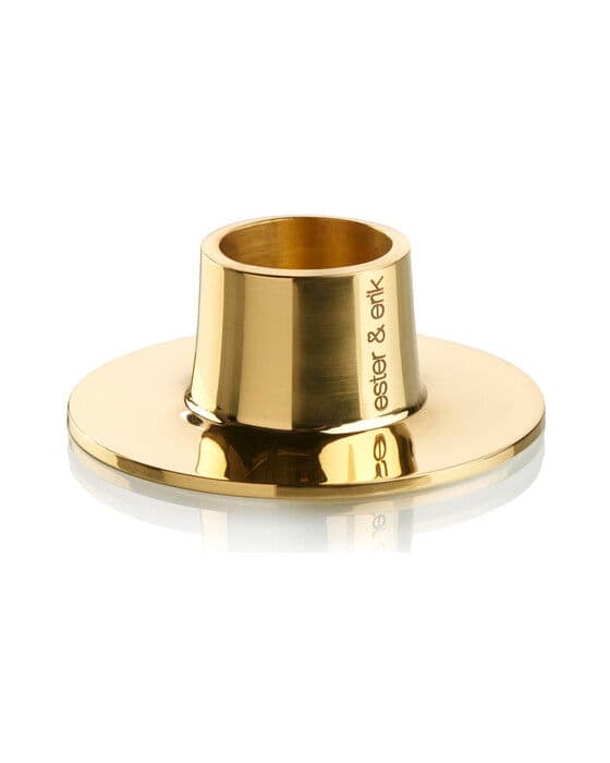 Kultainen kynttilänjalka