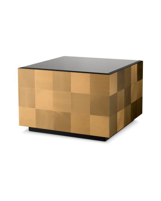 Saint John Coffee Table Brushed Brass
