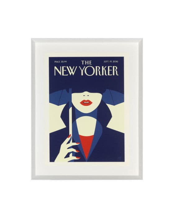 The New Yorker Favre In The Shade