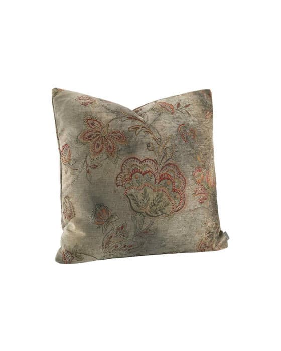 Miralago Flower -tyynynpäällinen taupe