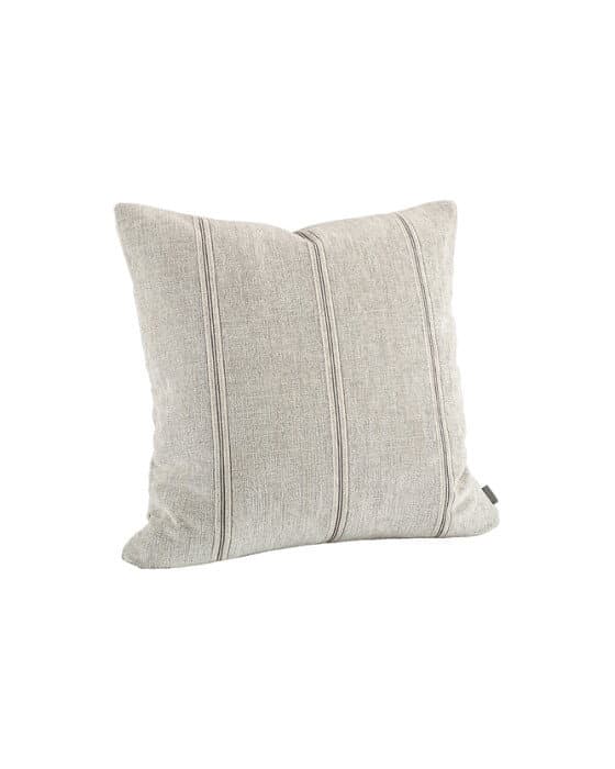 Serena stripe tyynynpäälliset oyster
