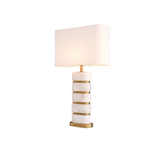 Newall pöytävalaisin alabaster