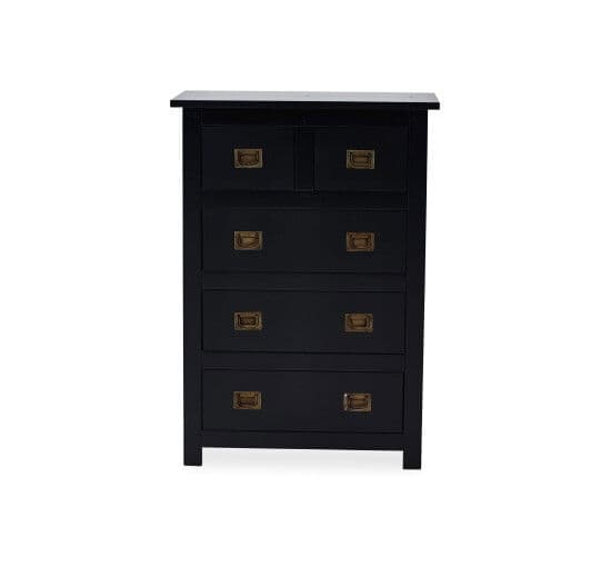 Backbay-lipasto, modern black