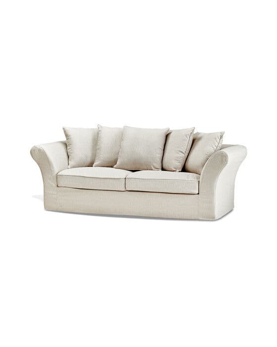 Hampton-sohva hiekka 3-istuttava