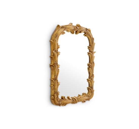Gavin Mirror Antique Gold