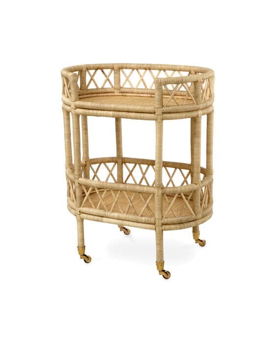 Dorini Trolley Natural