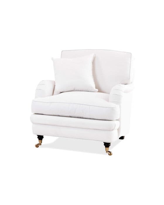 Howard Heritage nojatuoli off-white