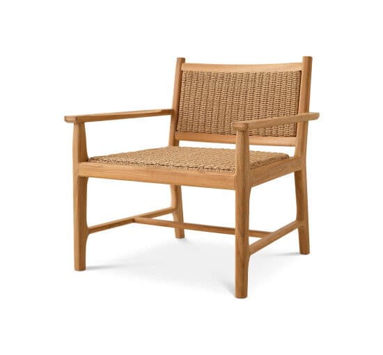 Pivetti nojatuoli natural teak