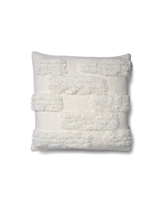 Bricks-tyynynpäällinen valkoinen