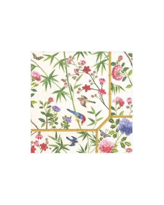 Chinese Wallpaper lautasliinat 20 kpl