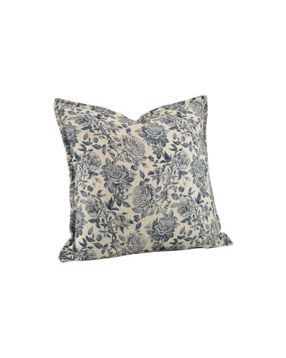 Rosario-tyynynpäällinen indigo
