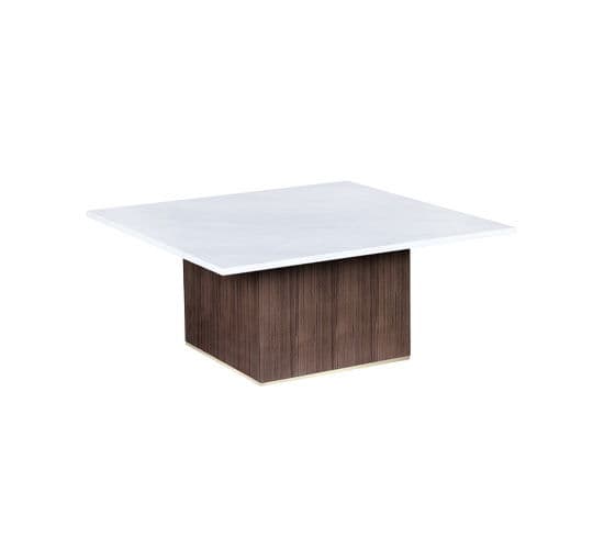 Delano Coffee Table Square Walnut