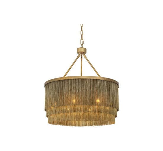 Tissot Chandelier Brass