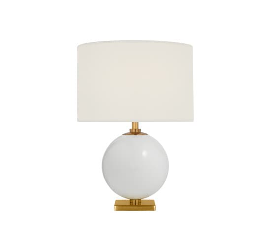 Elsie 12" Cordless Accent Lamp Cream