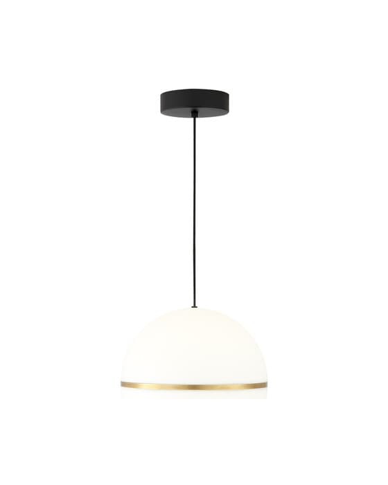 Hanea Grande Pendant Natural Brass