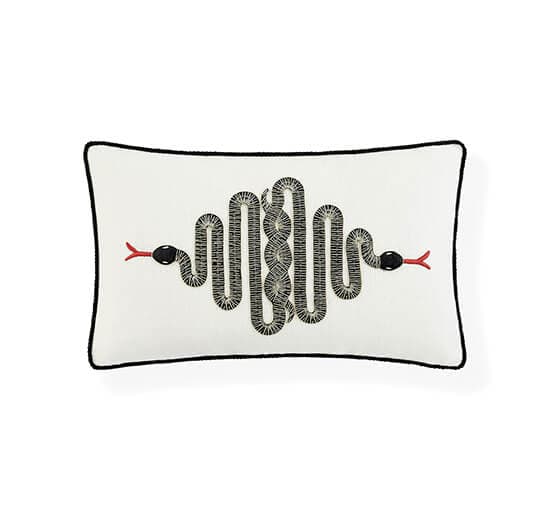 Snake tyyny valkoinen